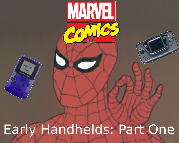 Marvel Games, the Early Handhelds: Part One