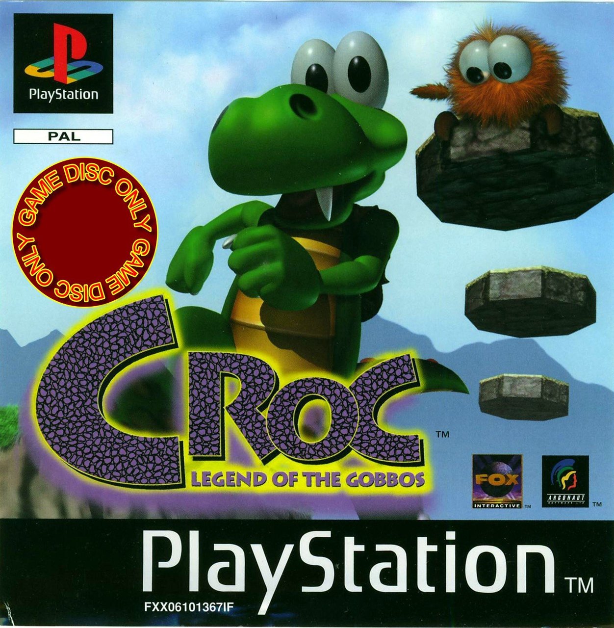 Croc, Legend of the gobbos