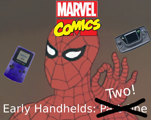 Marvel Games, the Early Handhelds: Part Two