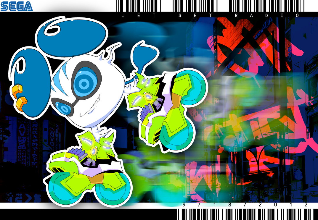 Chu Chu Rocket X Jet Set Radio.png