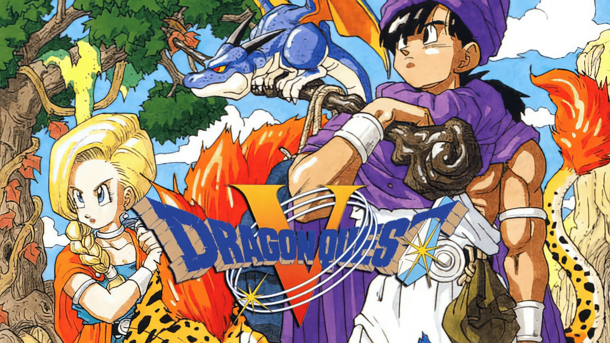 Dragon Quest V, fatherhood and heroism