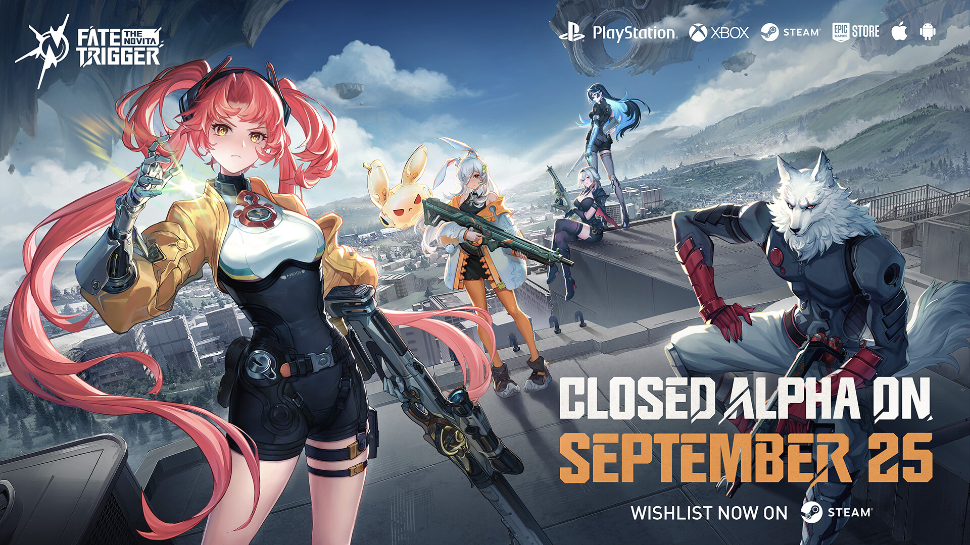 Thread 'Fate Trigger the new F2P Anime Waifu Battle Royale Coming to Steam, Consoles and Android'