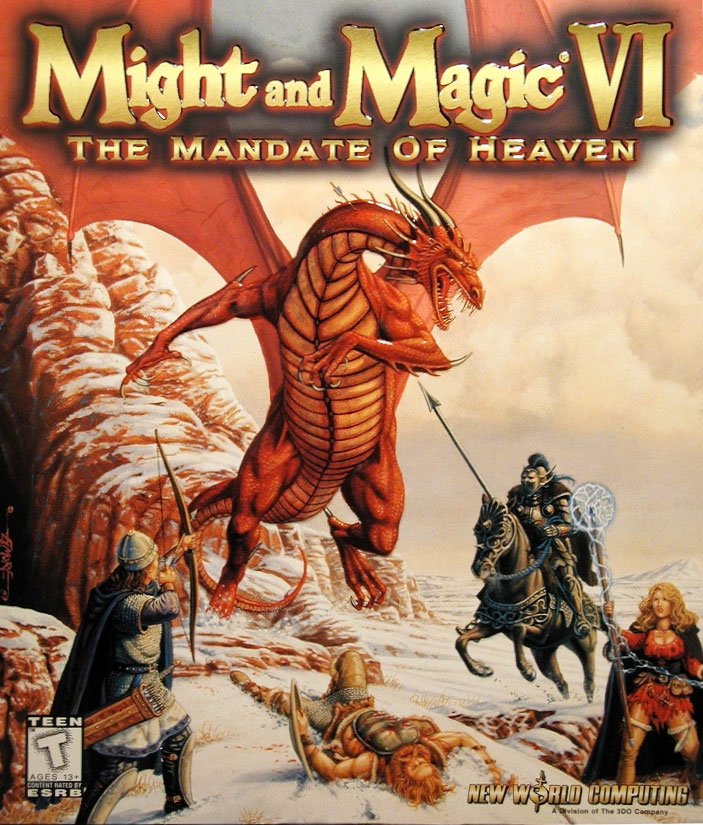 Might and Magic 6: The Mandate of Heaven