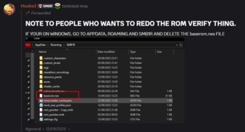 Redo ROM Verify.PNG Redo ROM Verify.PNG