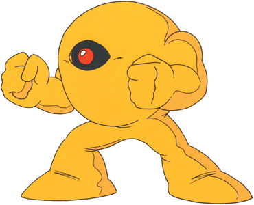 Yellow Devil from Mega Man