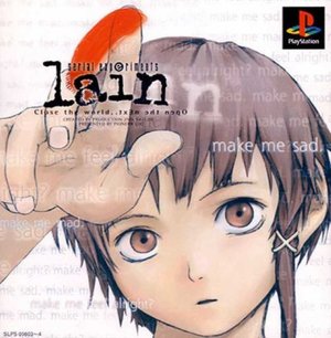 Serial Experiments Lain PSX cover