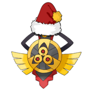 Aegislash Shiny Upscaled Santa.png