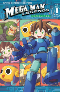 Mega Man Legends Timelines #1 cover