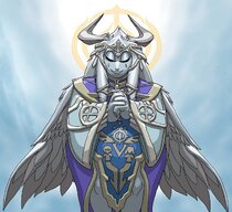 Saint Toriel the Holy Motherr.jpg