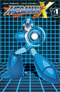 Mega Man X #1 cover