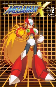 Mega Man X #2 cover