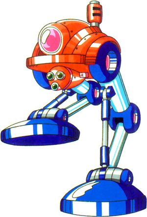 Dachone from Mega Man 5