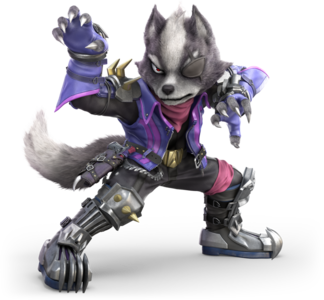 Wolf O'Donnell SSBU official art