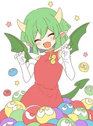 __puyo_and_draco_centauros_puyopuyo_drawn_by_zungurimukkuri_tarou__sample-9a53d395a984fd7748ca...jpg