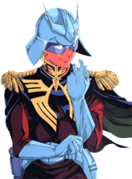 Mobile Suit Gundam-era Char Aznable