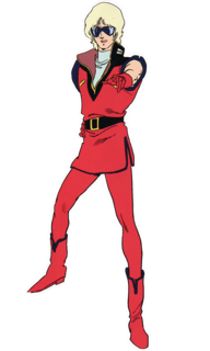 Zeta Gundam-era Char Aznable