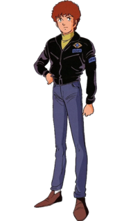 Zeta Gundam-era Amuro Ray