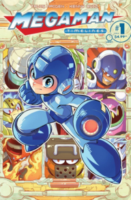 Mega Man Timelines #1 cover