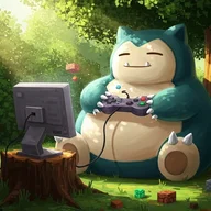 A Real Life Snorlax
