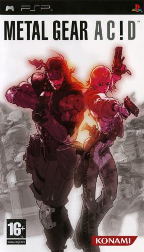 The coverart image of Metal Gear Acid