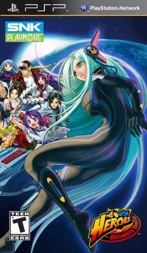 The coverart image of NeoGeo Heroes: Ultimate Shooting
