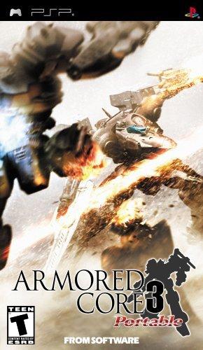 The coverart image of Armored Core 3 Portable