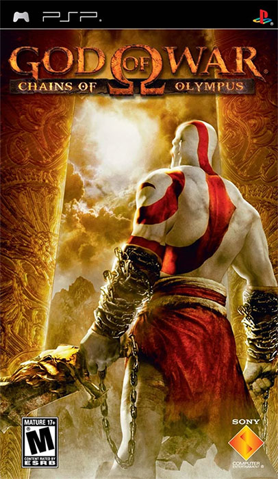 The coverart image of God of War: Chains of Olympus