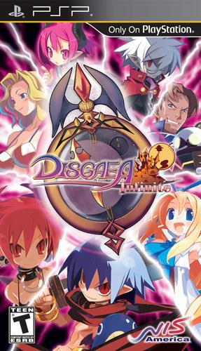 The coverart image of Disgaea Infinite