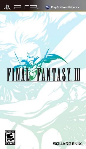 The coverart image of Final Fantasy III