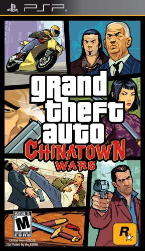 The coverart image of Grand Theft Auto: Chinatown Wars
