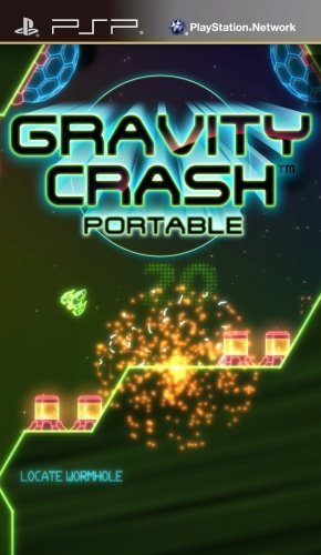 The coverart image of Gravity Crash Portable