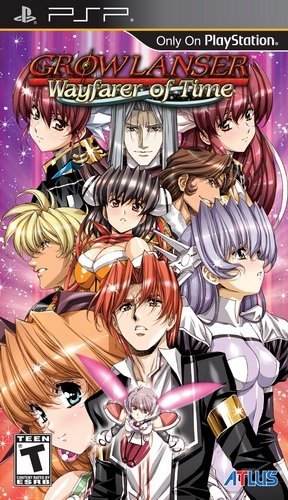 The coverart image of Growlanser IV: Wayfarer of Time