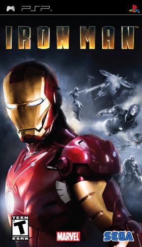 The coverart image of Iron Man