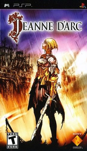 The coverart image of Jeanne d'Arc