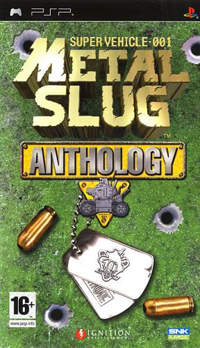 The coverart image of Metal Slug Anthology