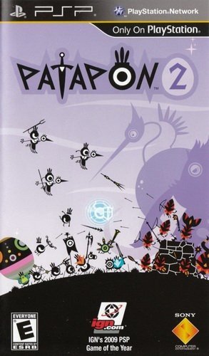 The coverart image of Patapon 2