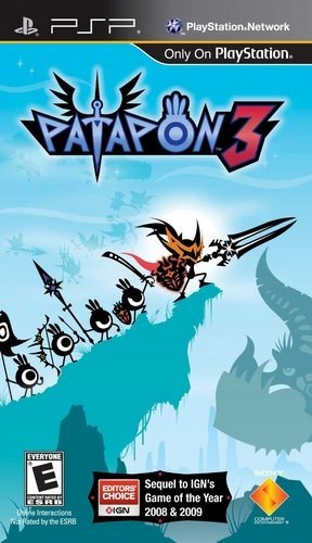 The coverart image of Patapon 3