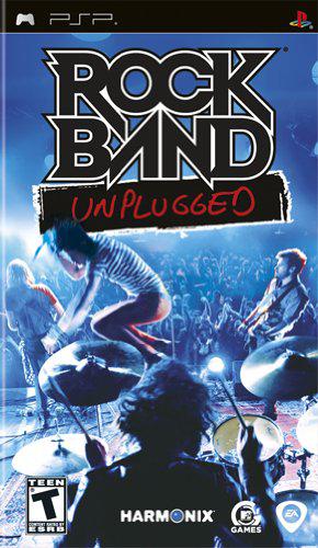 The coverart image of Rock Band Unplugged