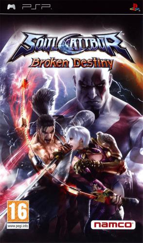 The coverart image of SoulCalibur: Broken Destiny