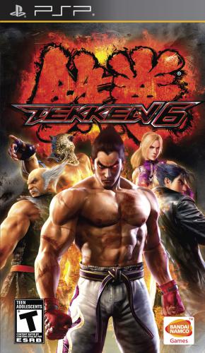 The coverart image of Tekken 6