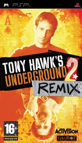 The coverart image of Tony Hawk's Underground 2: Remix