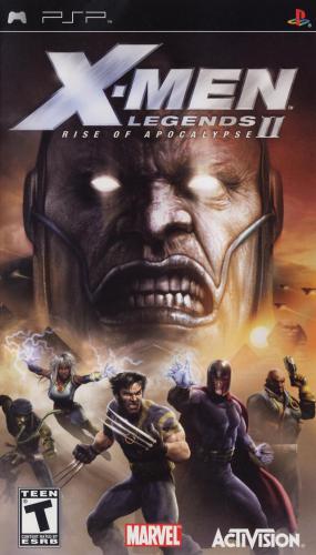 The coverart image of X-Men Legends II: Rise of Apocalypse