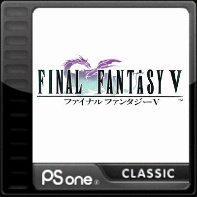 The coverart image of Final Fantasy V