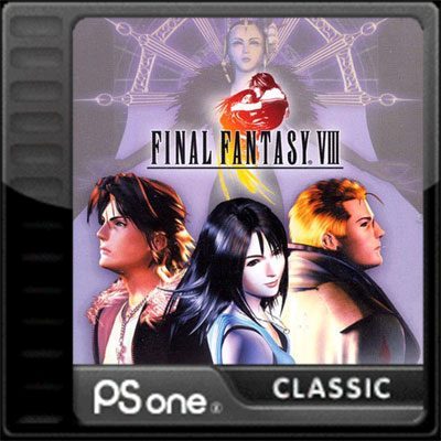 The coverart image of Final Fantasy VIII
