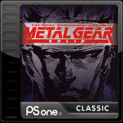The coverart image of Metal Gear Solid