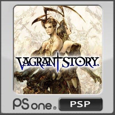 The coverart image of Vagrant Story