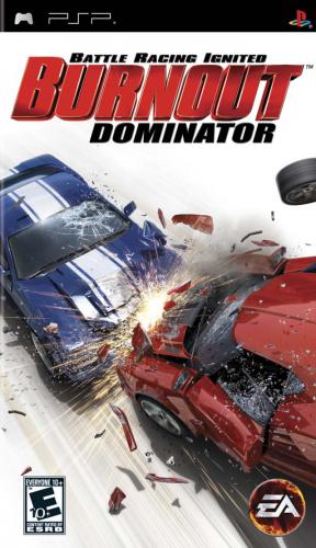 The coverart image of Burnout Dominator