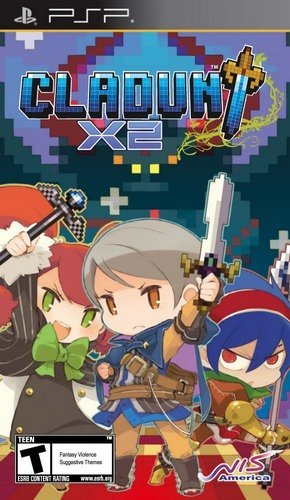 The coverart image of ClaDun x2