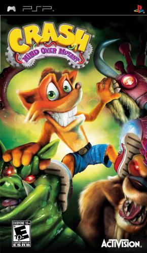 The coverart image of Crash: Mind Over Mutant