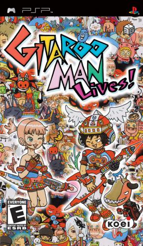The coverart image of Gitaroo Man Lives!